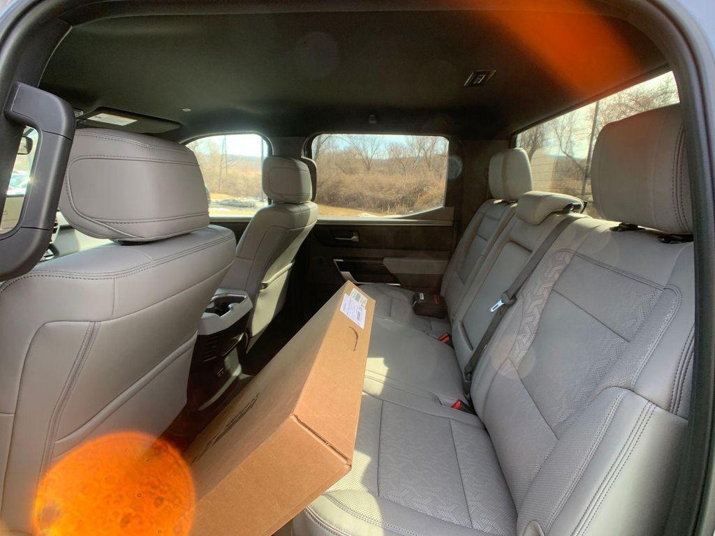 new 2025 Toyota Tundra Hybrid car, priced at $63,299