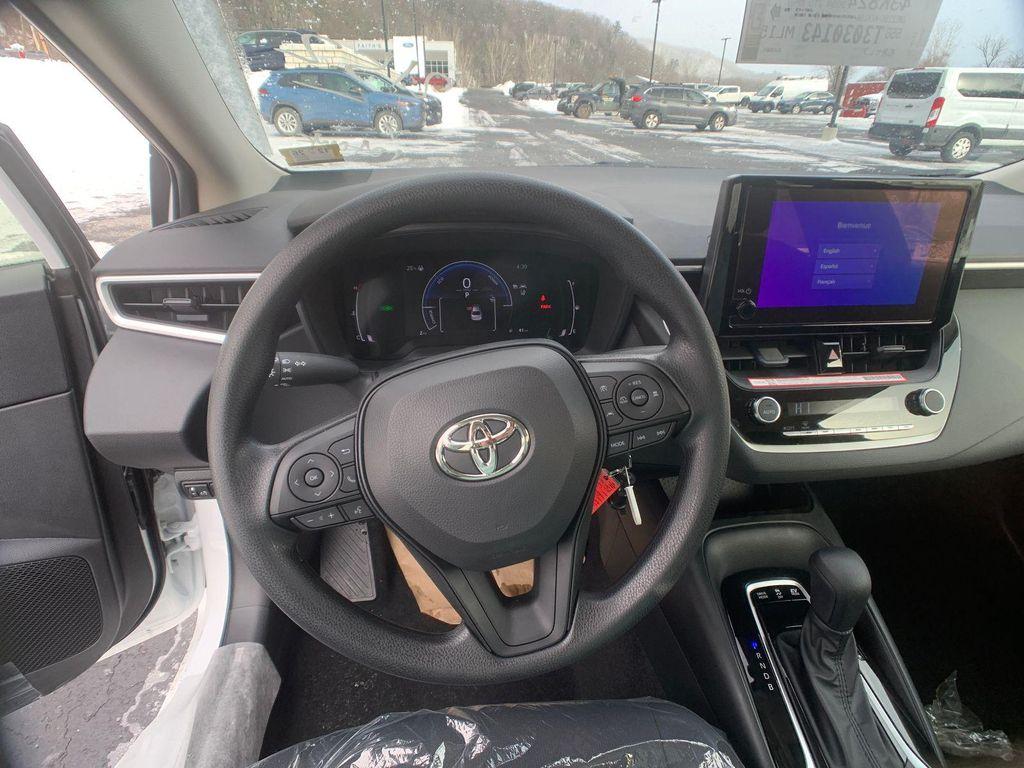 new 2026 Toyota Corolla Hybrid car, priced at $26,164