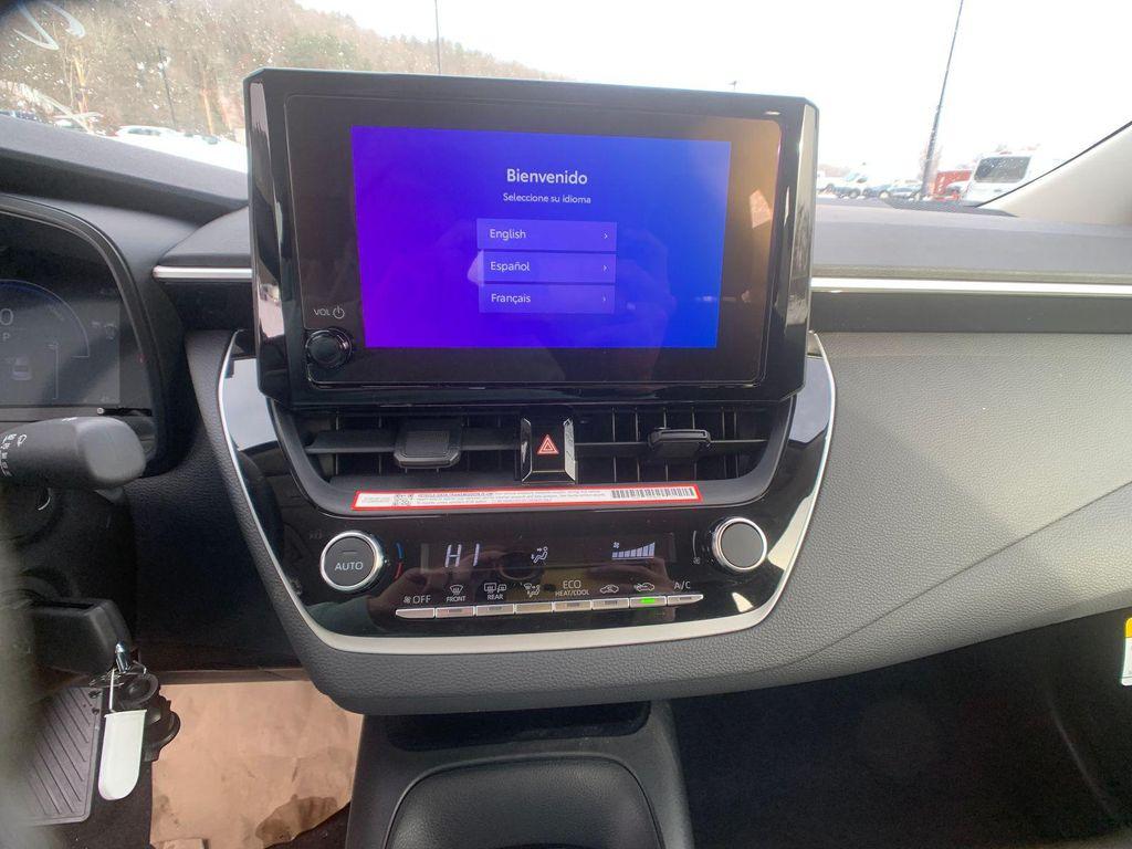 new 2026 Toyota Corolla Hybrid car, priced at $26,164