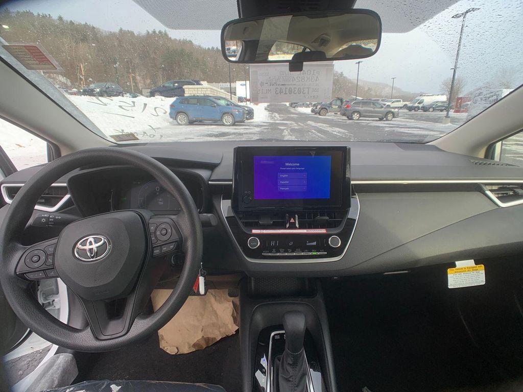 new 2026 Toyota Corolla Hybrid car, priced at $26,164