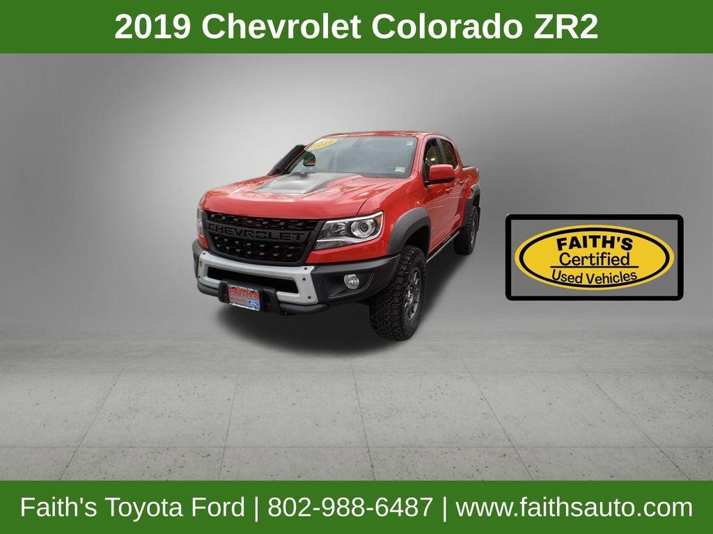used 2019 Chevrolet Colorado car, priced at $32,395