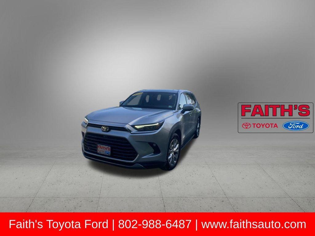 new 2024 Toyota Grand Highlander car, priced at $58,686