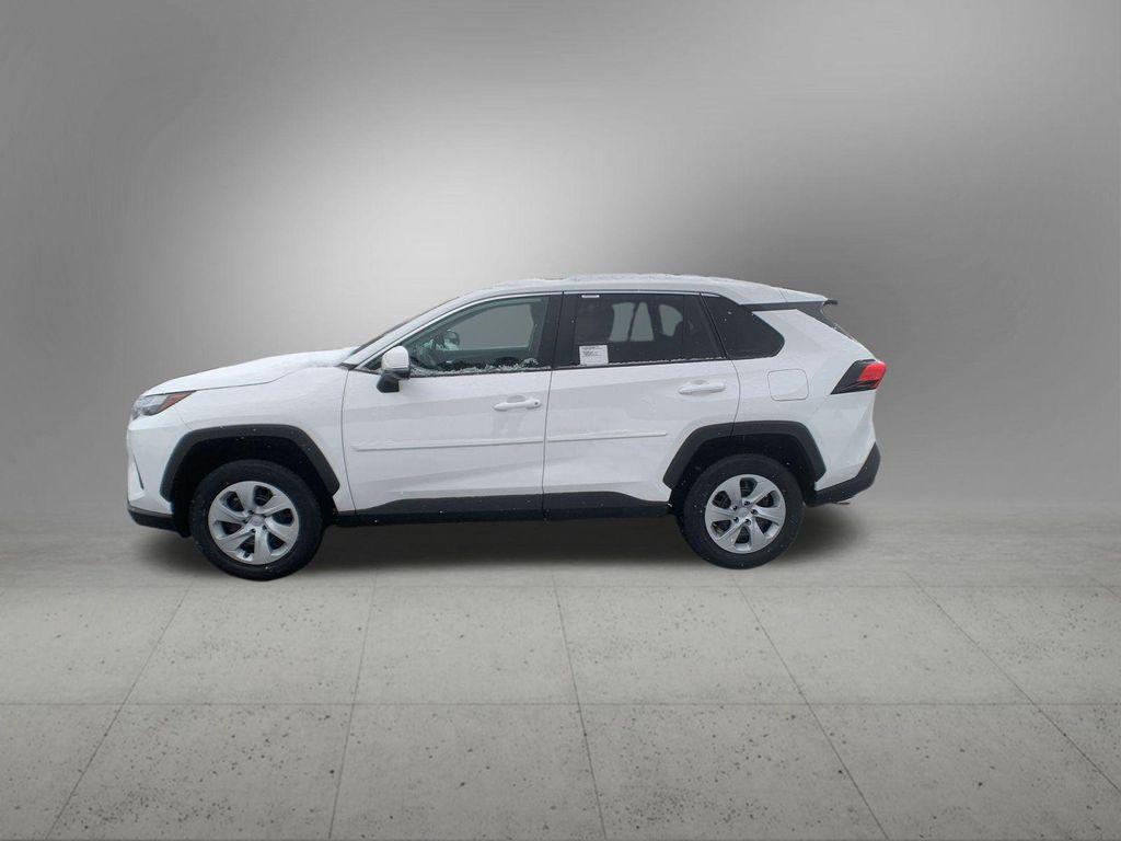 new 2025 Toyota RAV4 car, priced at $32,156