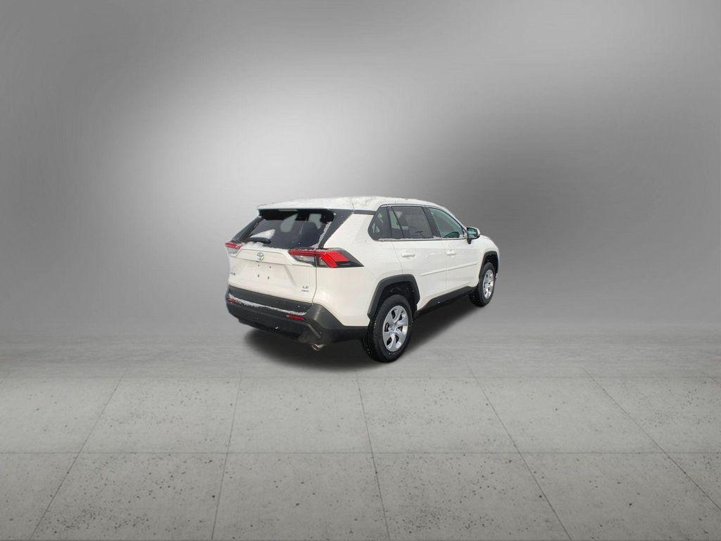 new 2025 Toyota RAV4 car, priced at $32,156