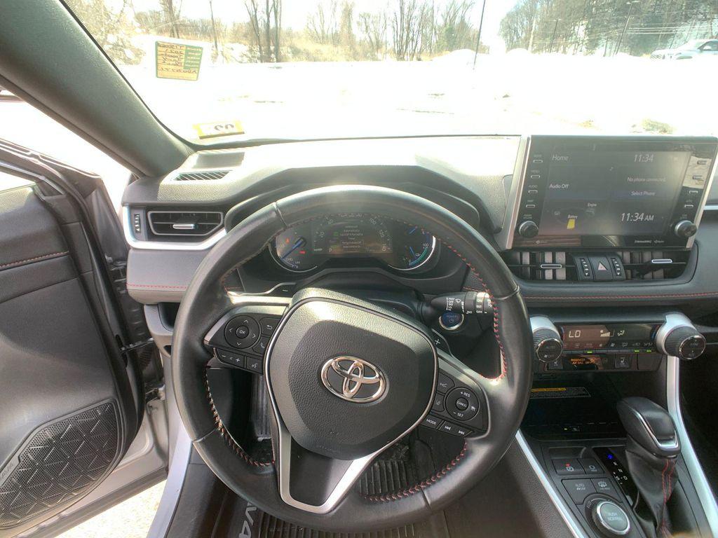 used 2021 Toyota RAV4 Prime car, priced at $30,498