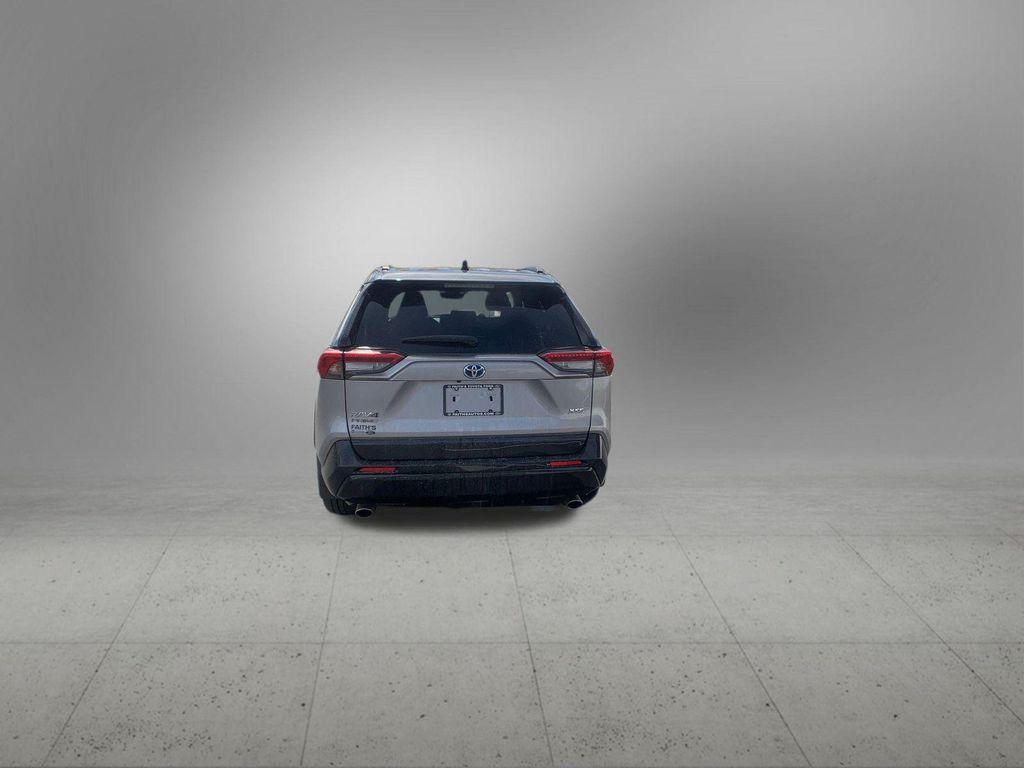 used 2021 Toyota RAV4 Prime car, priced at $30,498