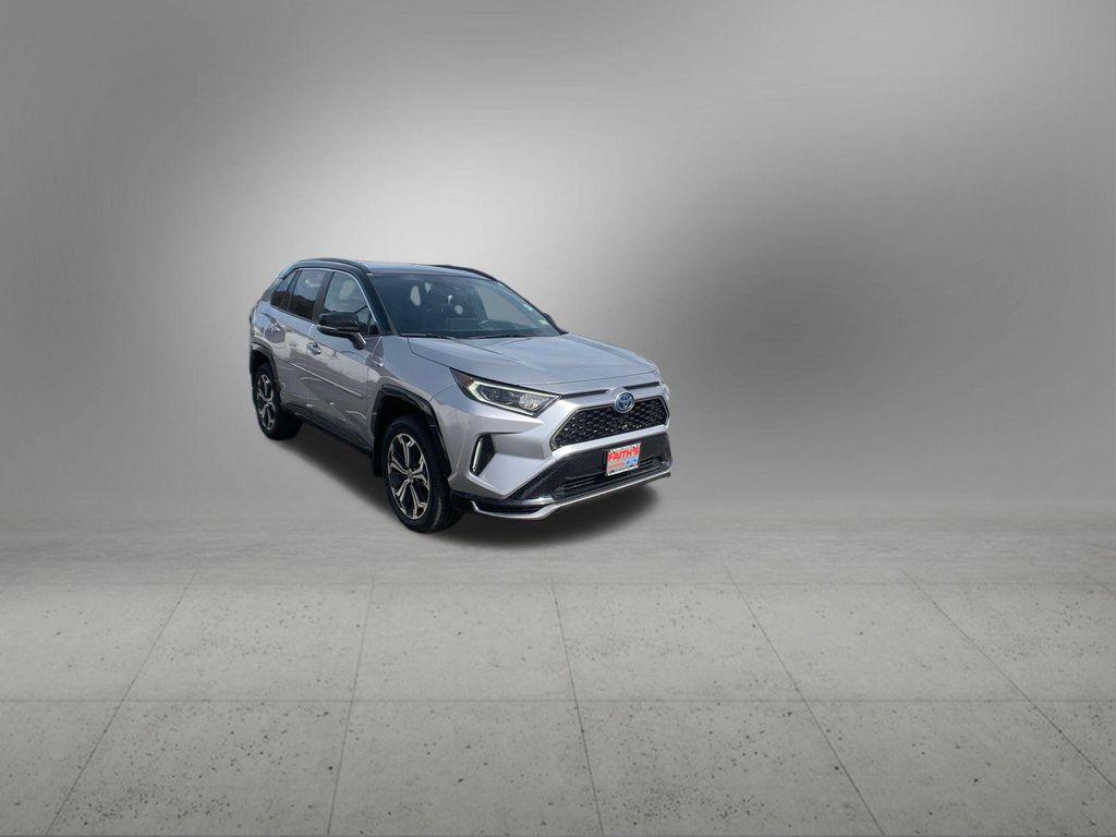 used 2021 Toyota RAV4 Prime car, priced at $30,498
