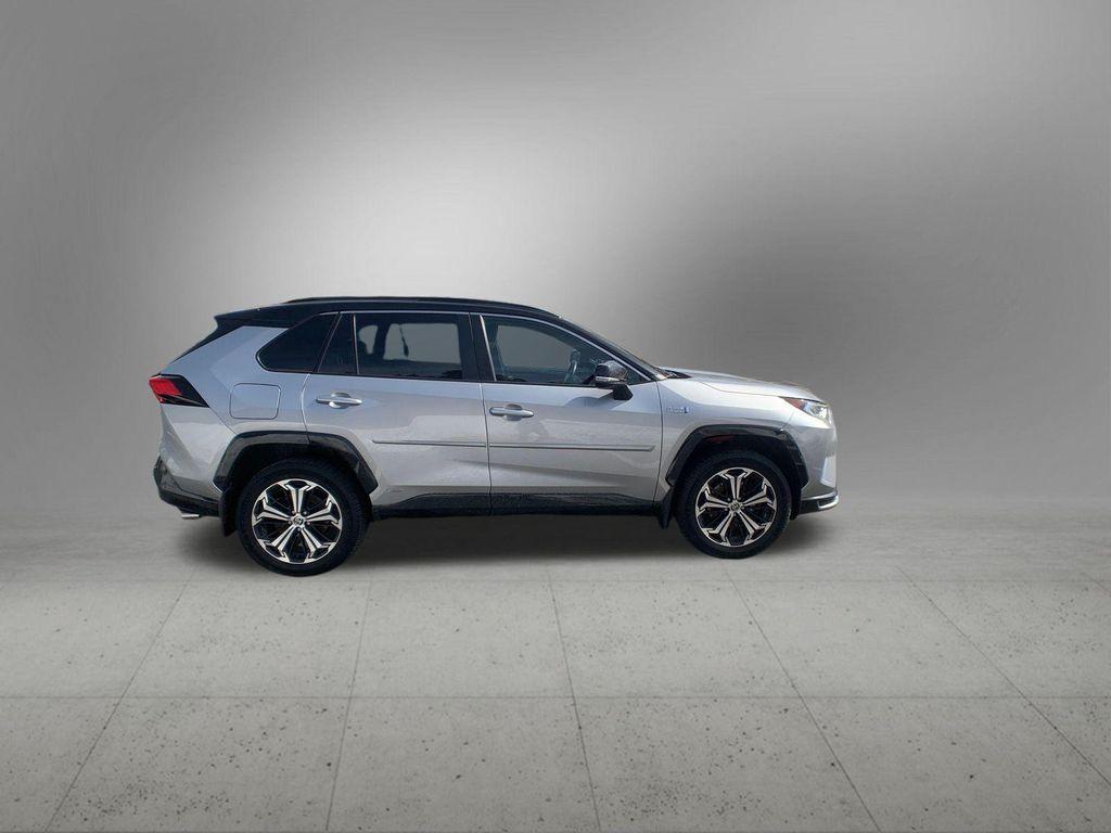 used 2021 Toyota RAV4 Prime car, priced at $30,498