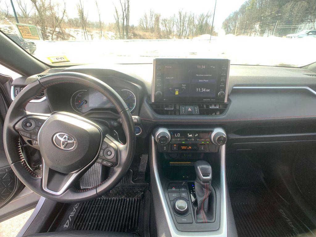 used 2021 Toyota RAV4 Prime car, priced at $30,498