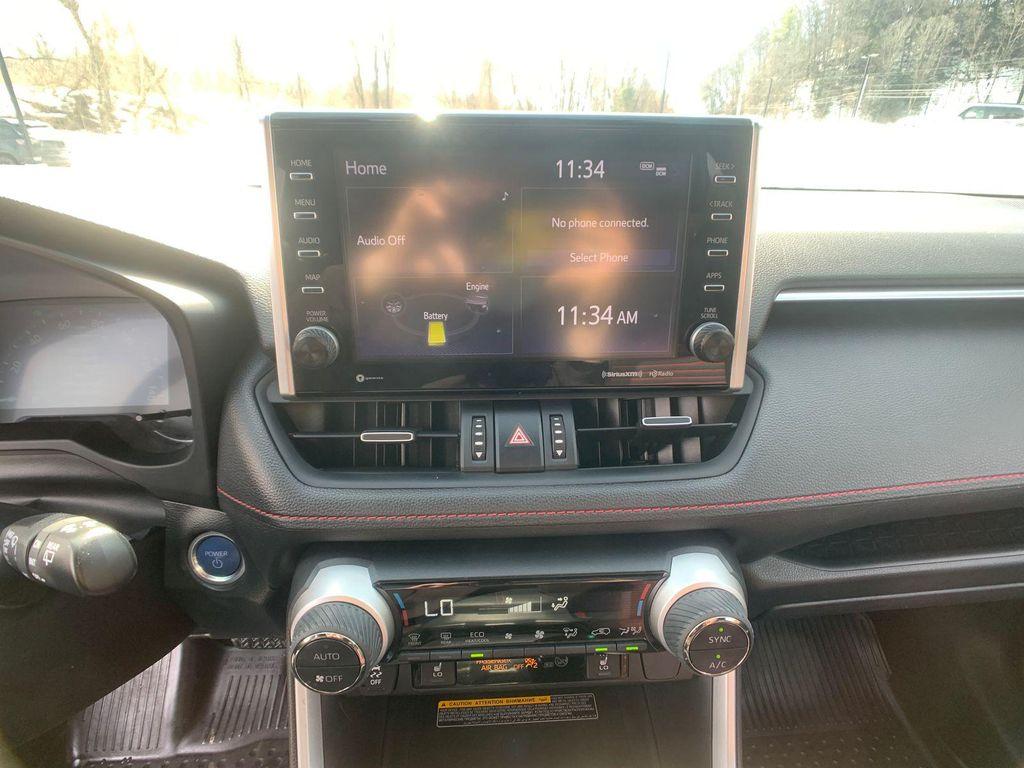 used 2021 Toyota RAV4 Prime car, priced at $30,498