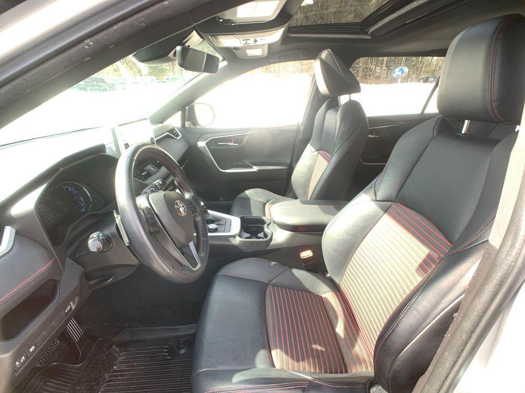 used 2021 Toyota RAV4 Prime car, priced at $30,498