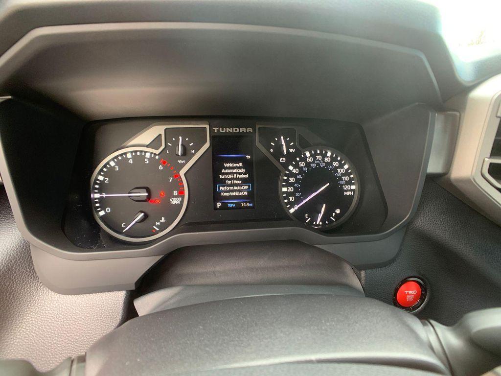 new 2026 Toyota Tundra car, priced at $54,736