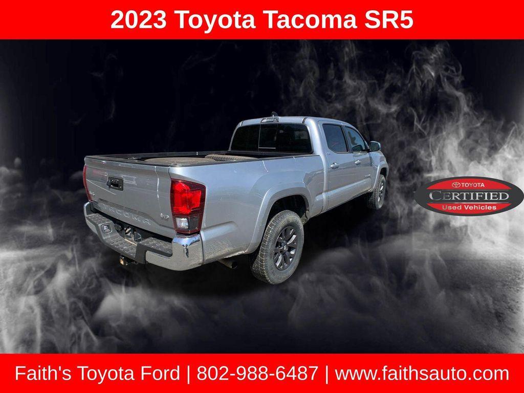 used 2023 Toyota Tacoma car, priced at $37,998