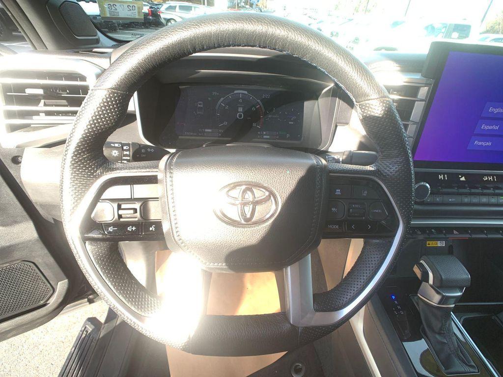 used 2024 Toyota Tundra Hybrid car, priced at $53,498