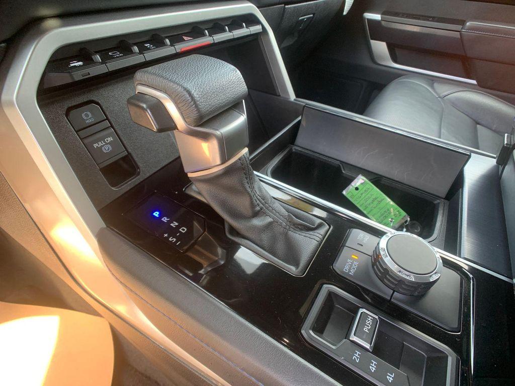 used 2024 Toyota Tundra Hybrid car, priced at $53,498