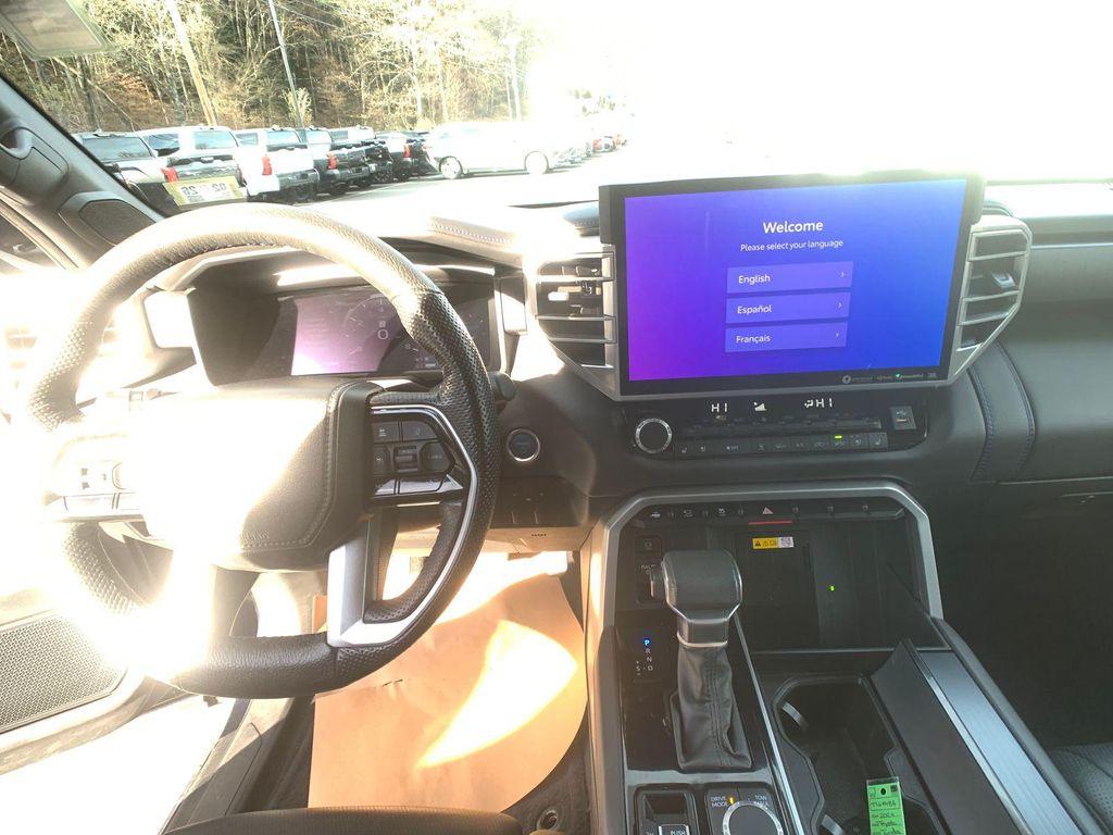 used 2024 Toyota Tundra Hybrid car, priced at $53,498