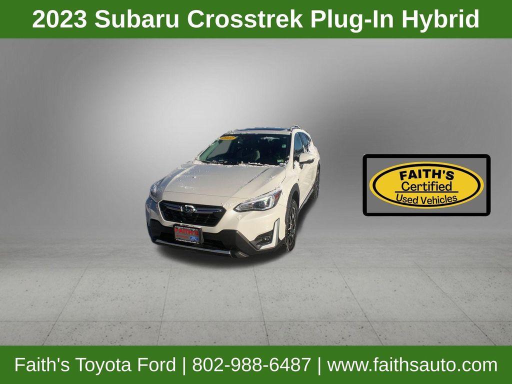 used 2023 Subaru Crosstrek Hybrid car, priced at $28,498