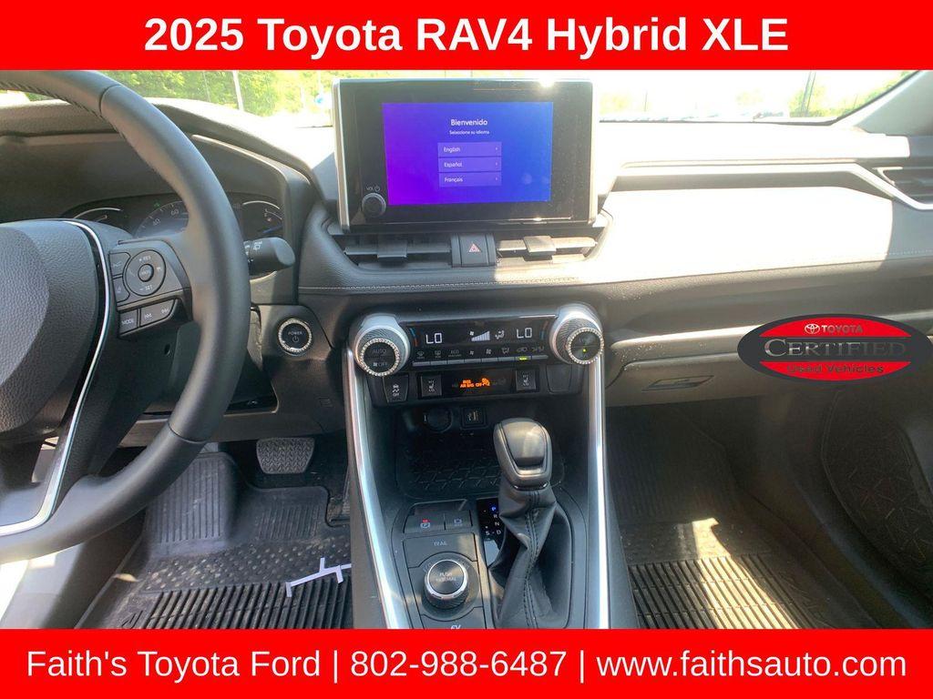 used 2025 Toyota RAV4 Hybrid car, priced at $38,998