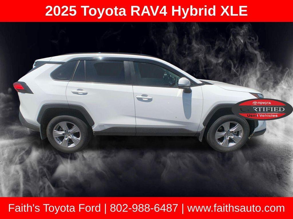 used 2025 Toyota RAV4 Hybrid car, priced at $38,998