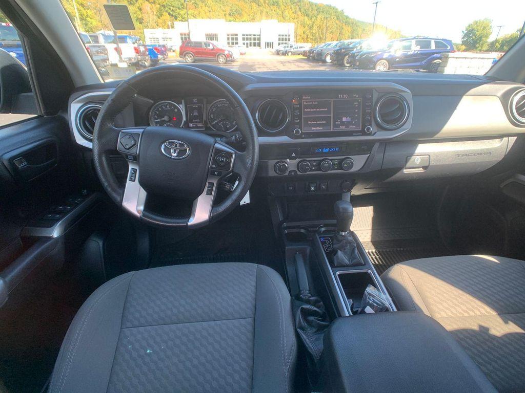 used 2021 Toyota Tacoma car, priced at $33,698