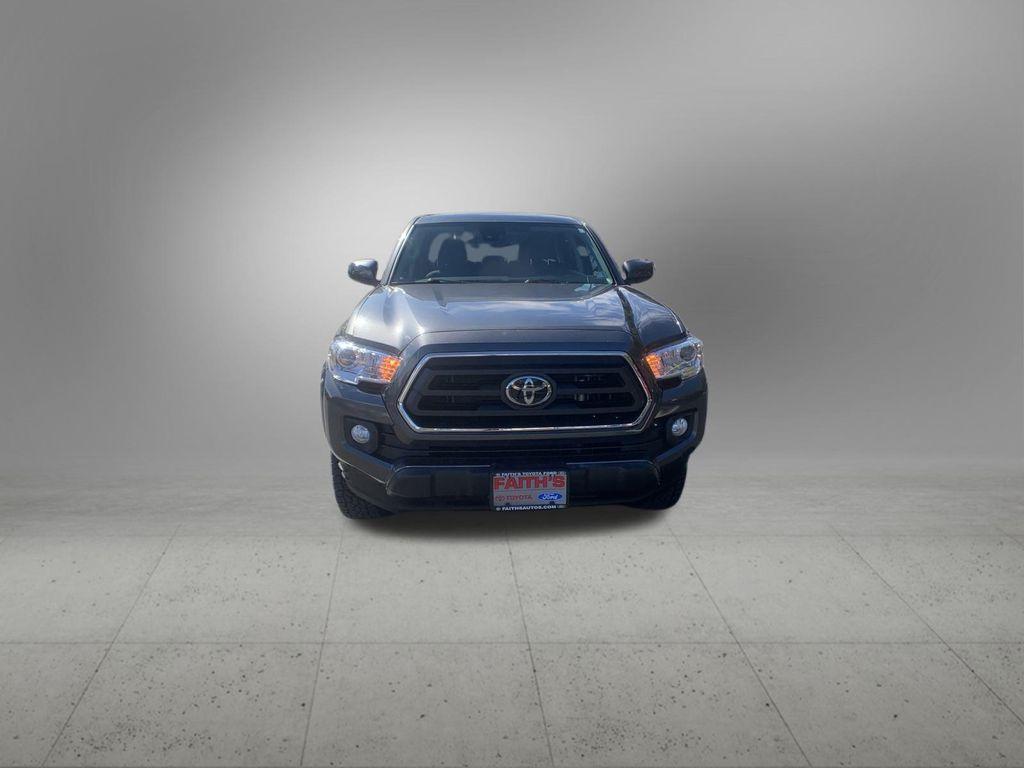 used 2021 Toyota Tacoma car, priced at $33,698