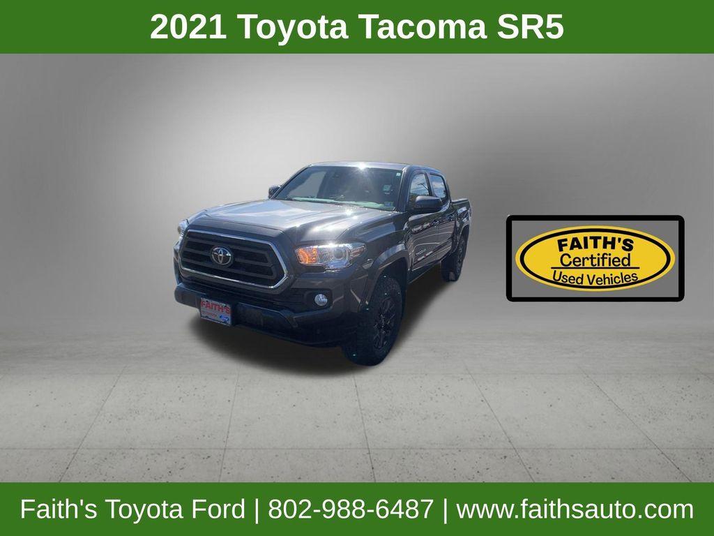 used 2021 Toyota Tacoma car, priced at $33,698