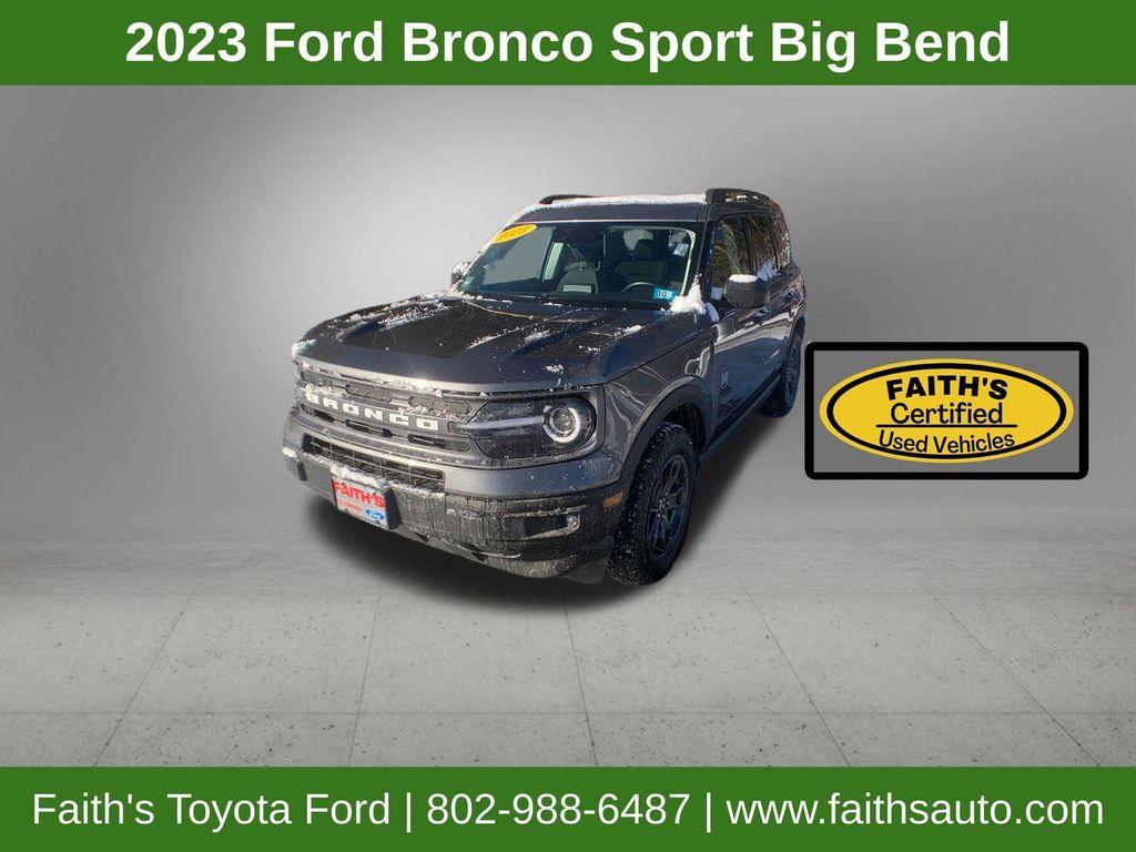 used 2023 Ford Bronco Sport car, priced at $23,998