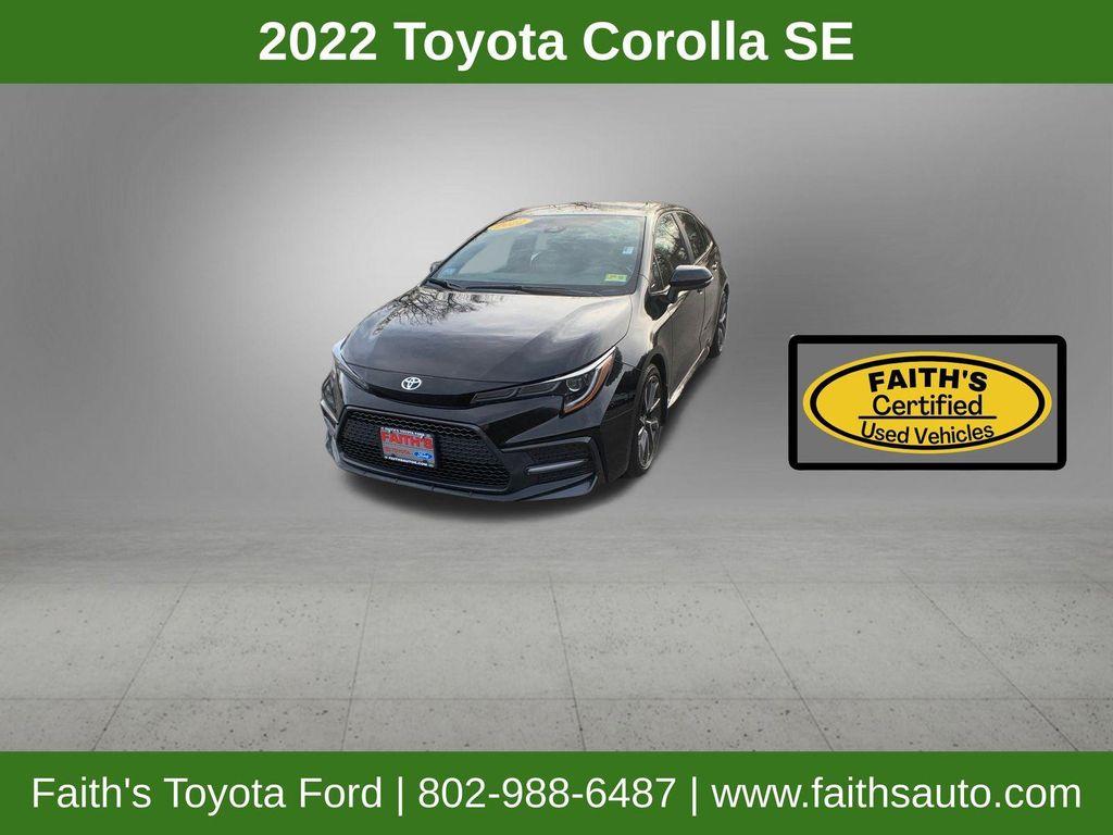 used 2022 Toyota Corolla car, priced at $19,495