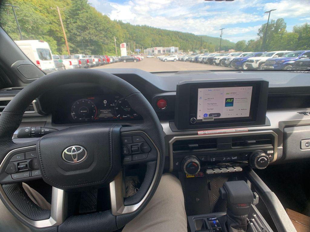 new 2025 Toyota Tacoma car, priced at $51,261