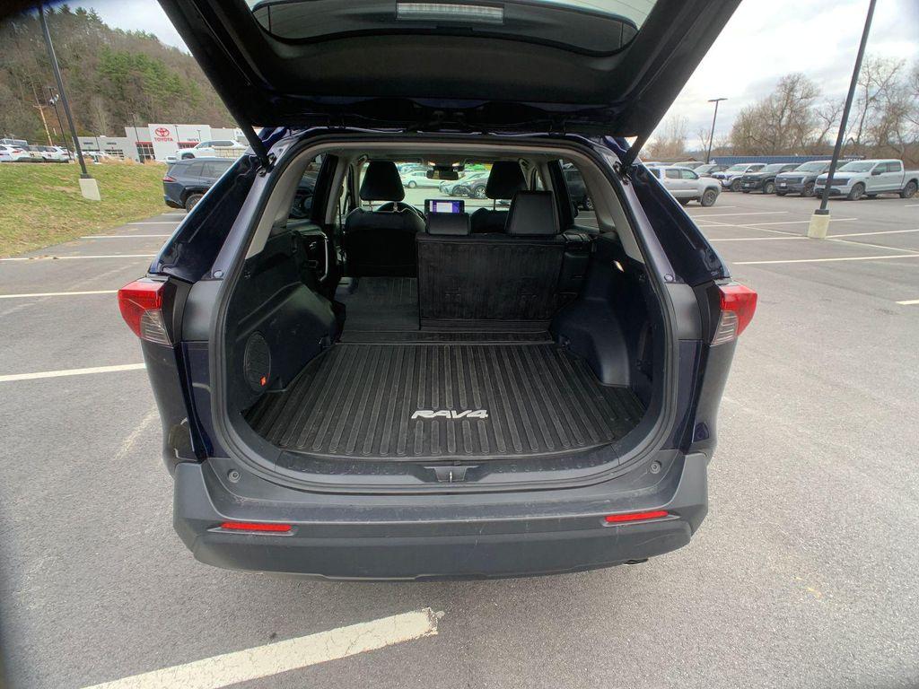 used 2024 Toyota RAV4 Hybrid car, priced at $34,998