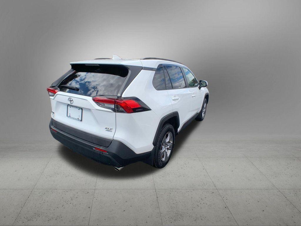 used 2023 Toyota RAV4 car, priced at $27,998