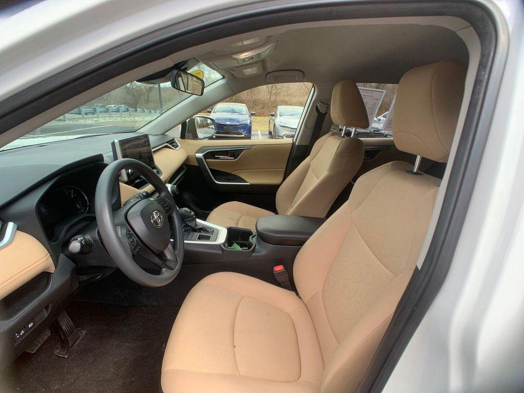 used 2023 Toyota RAV4 car, priced at $27,998