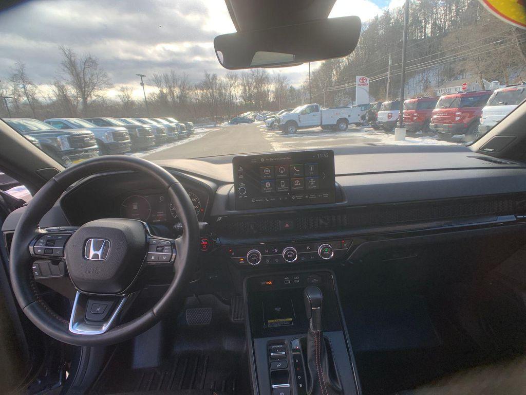 used 2024 Honda CR-V Hybrid car, priced at $34,250