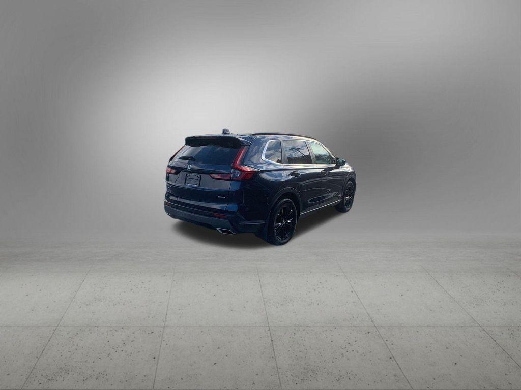 used 2024 Honda CR-V Hybrid car, priced at $34,250
