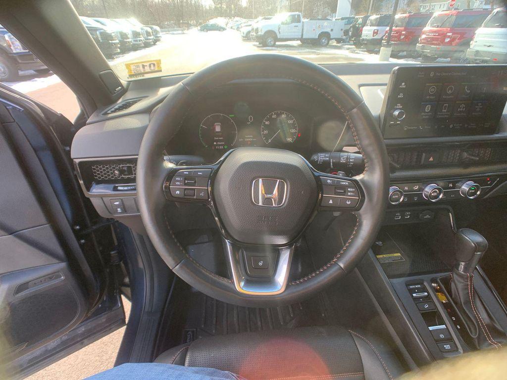 used 2024 Honda CR-V Hybrid car, priced at $34,250