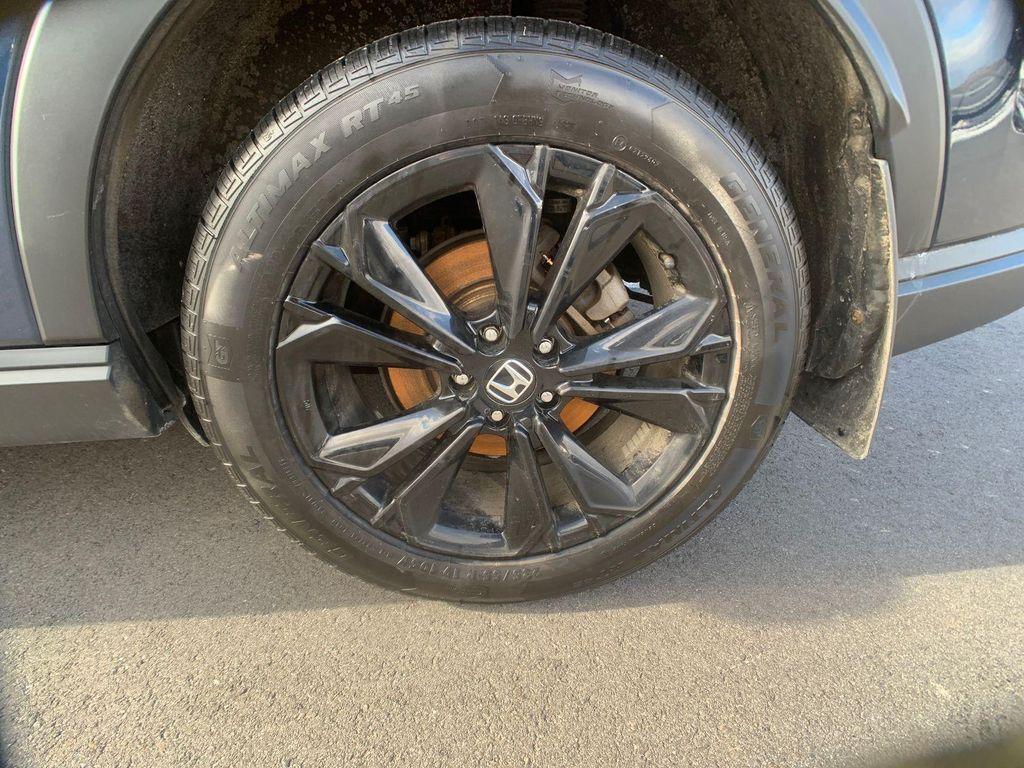 used 2024 Honda CR-V Hybrid car, priced at $34,250