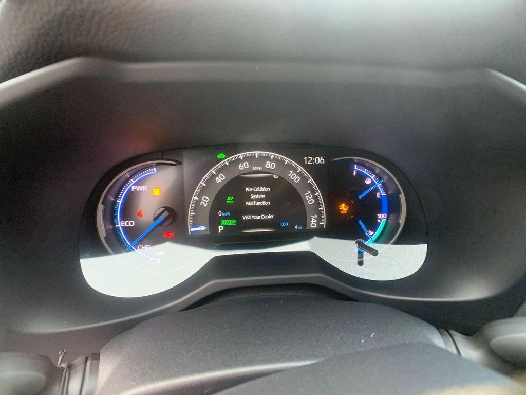 new 2025 Toyota RAV4 Hybrid car, priced at $45,736