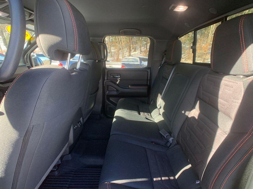 used 2023 Nissan Frontier car, priced at $34,898