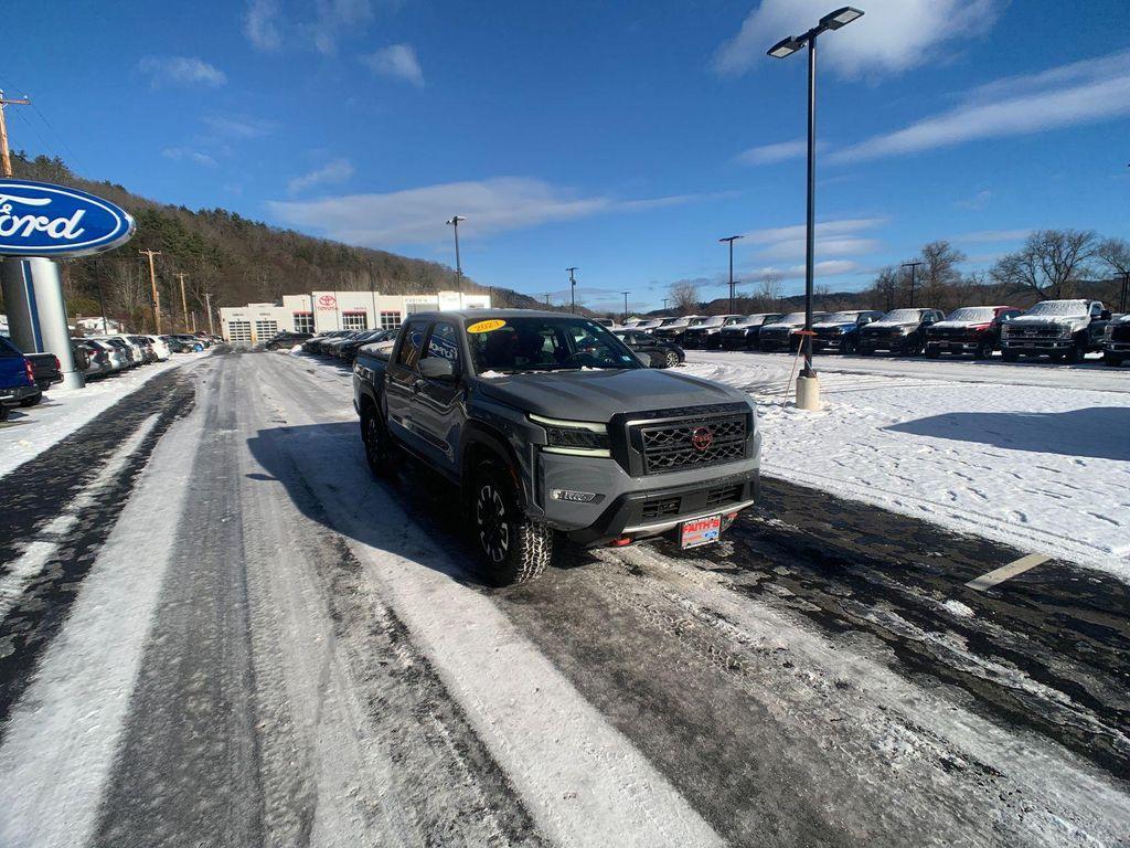 used 2023 Nissan Frontier car, priced at $34,898