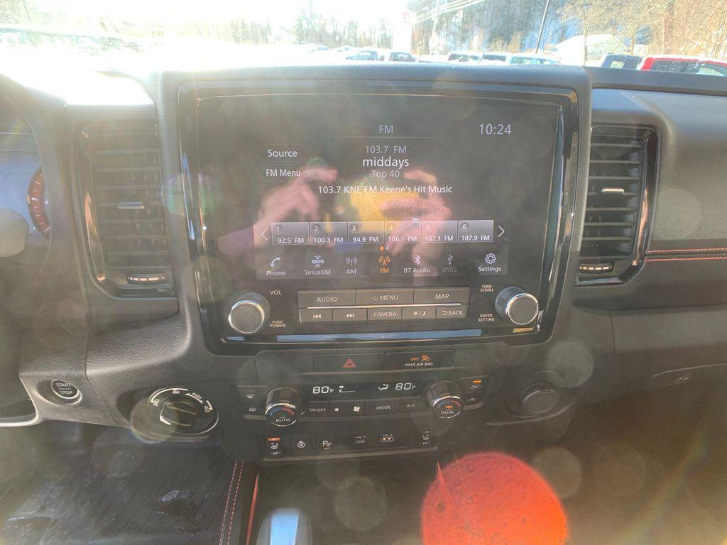 used 2023 Nissan Frontier car, priced at $34,898