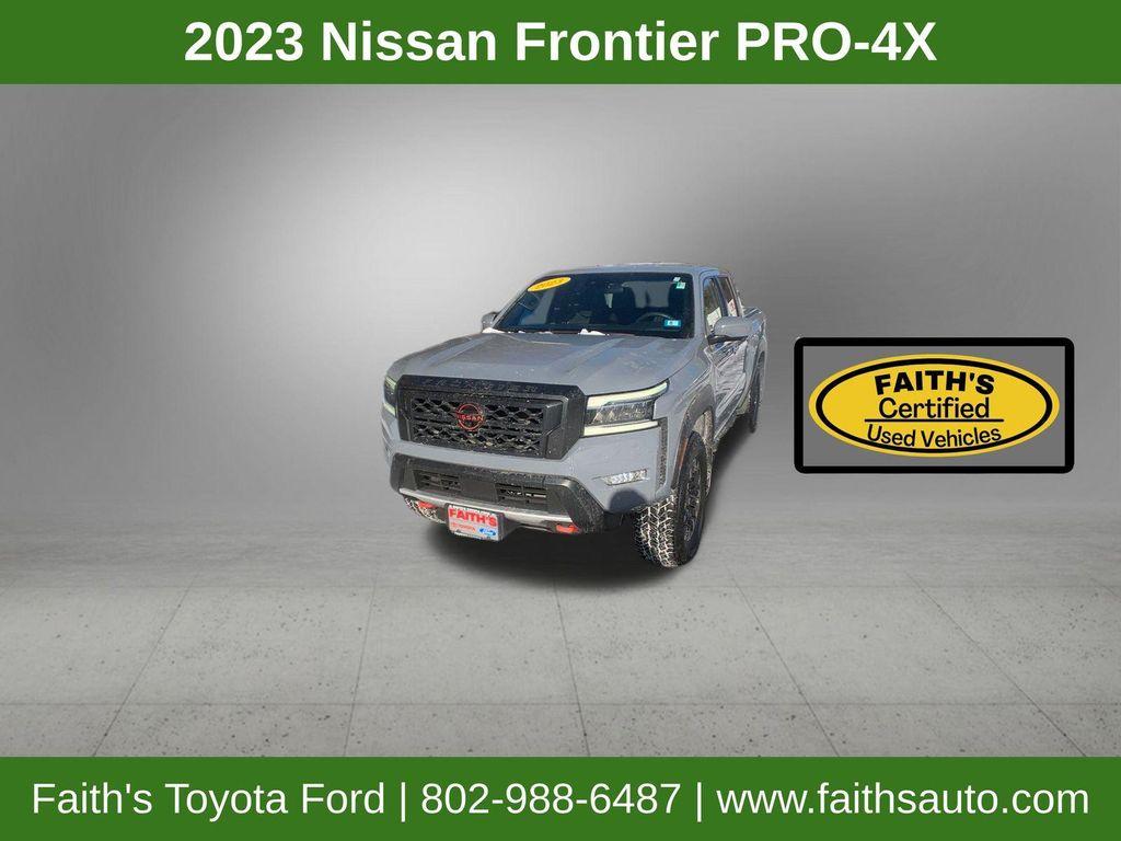 used 2023 Nissan Frontier car, priced at $34,898
