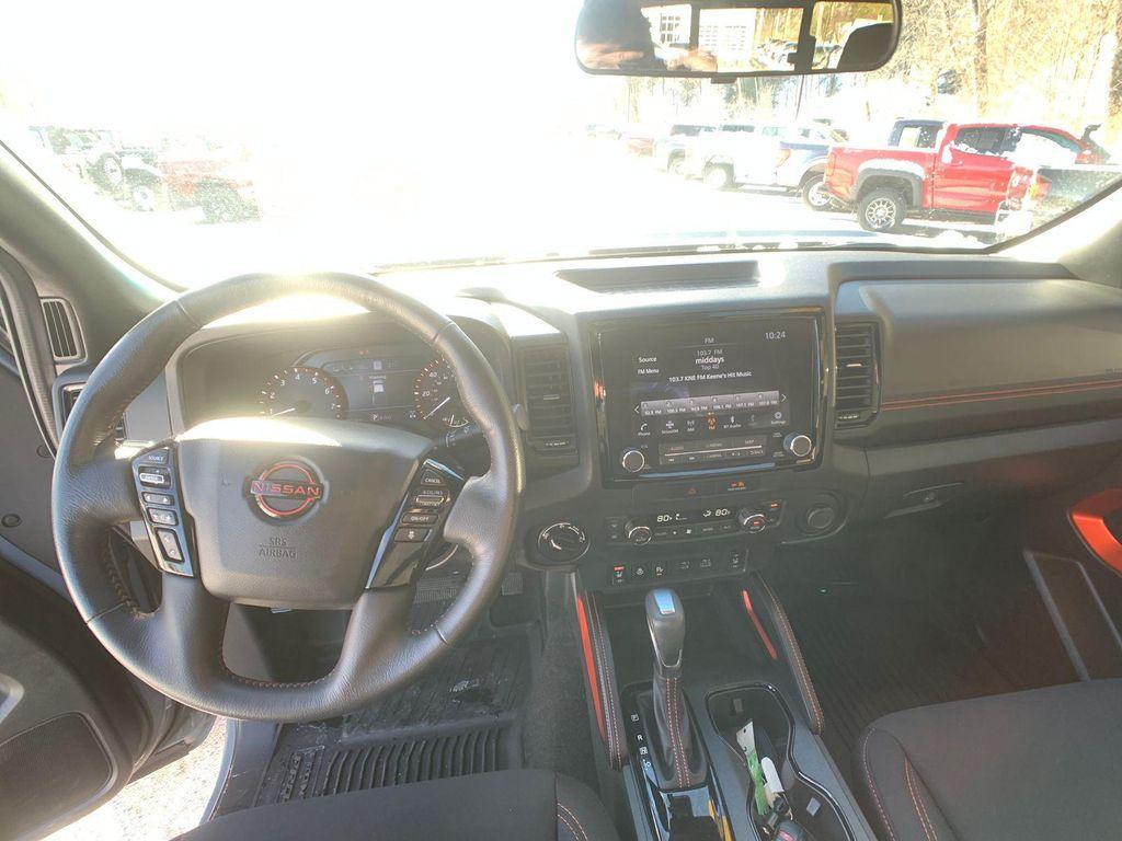 used 2023 Nissan Frontier car, priced at $34,898