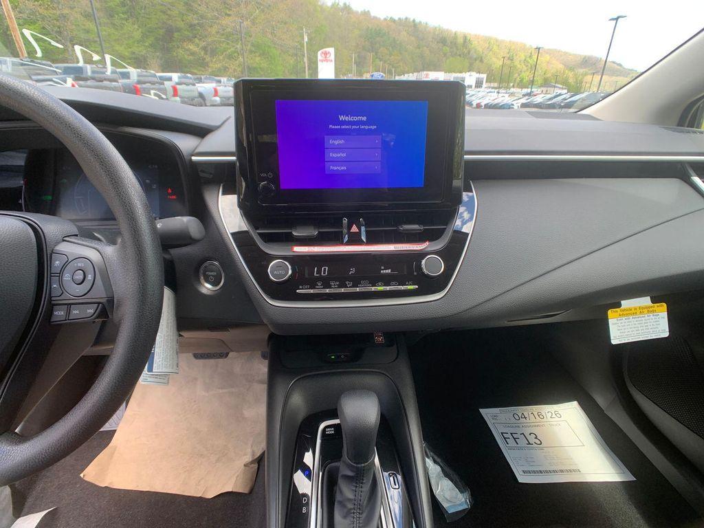 new 2026 Toyota Corolla Hybrid car, priced at $27,584