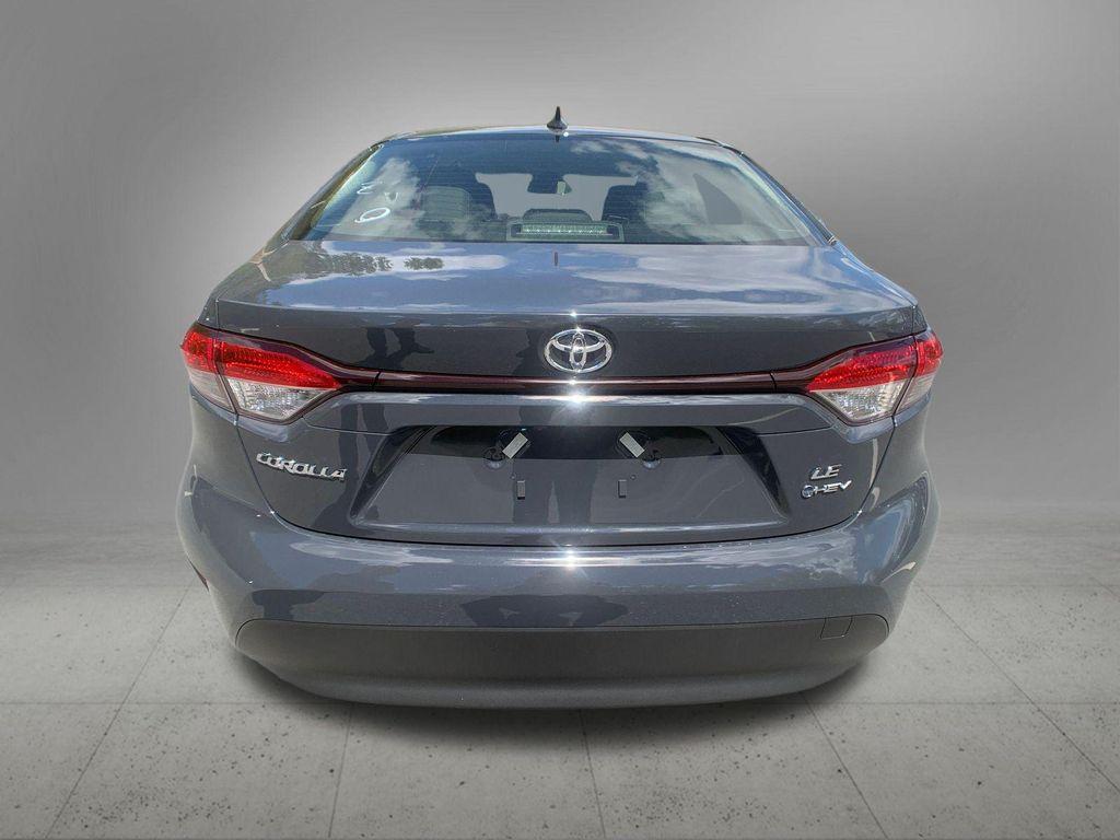 new 2026 Toyota Corolla Hybrid car, priced at $27,584