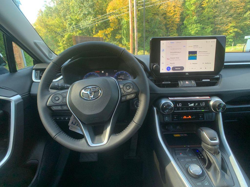 new 2025 Toyota RAV4 car, priced at $40,631