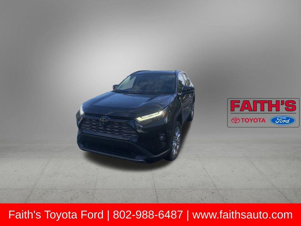 new 2025 Toyota RAV4 car, priced at $40,631