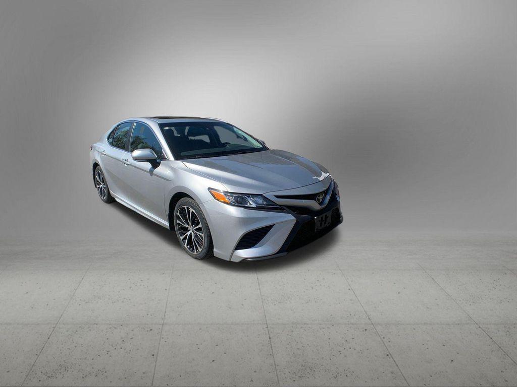 used 2018 Toyota Camry car, priced at $18,998