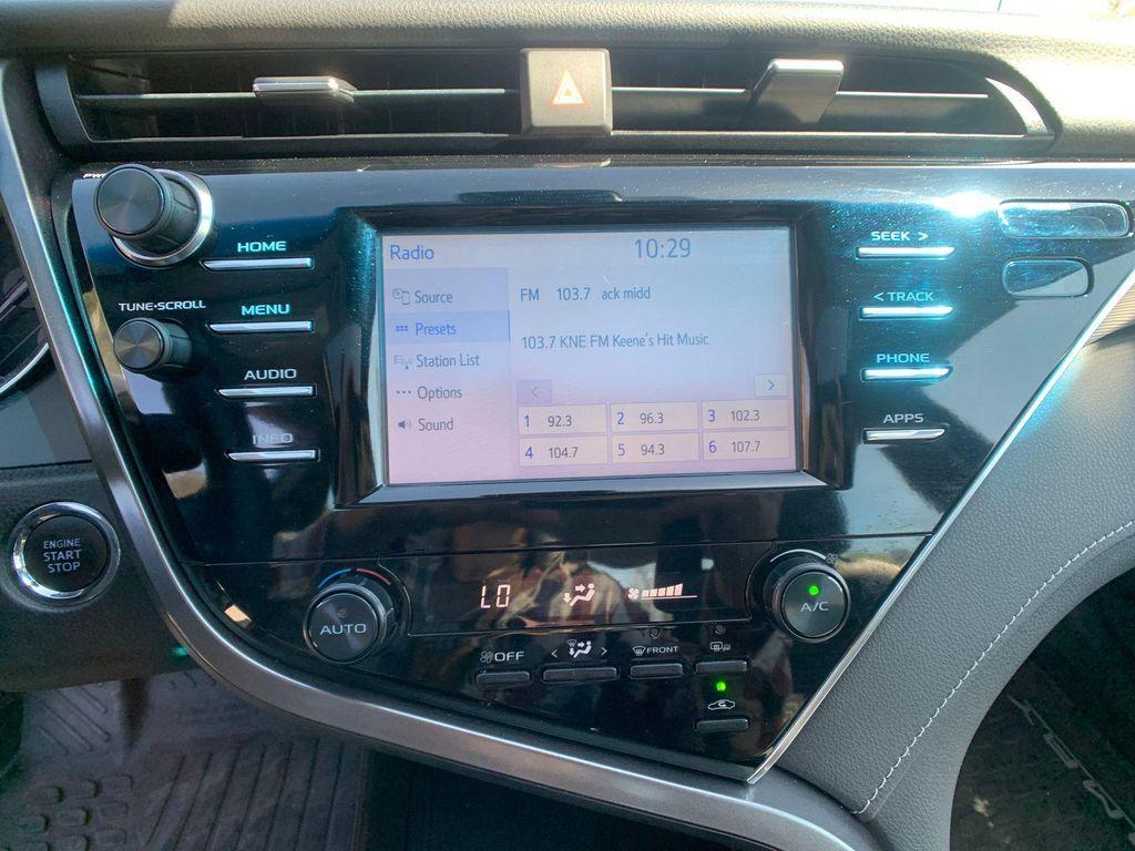 used 2018 Toyota Camry car, priced at $18,998