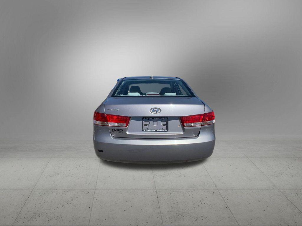 used 2008 Hyundai Sonata car, priced at $5,995