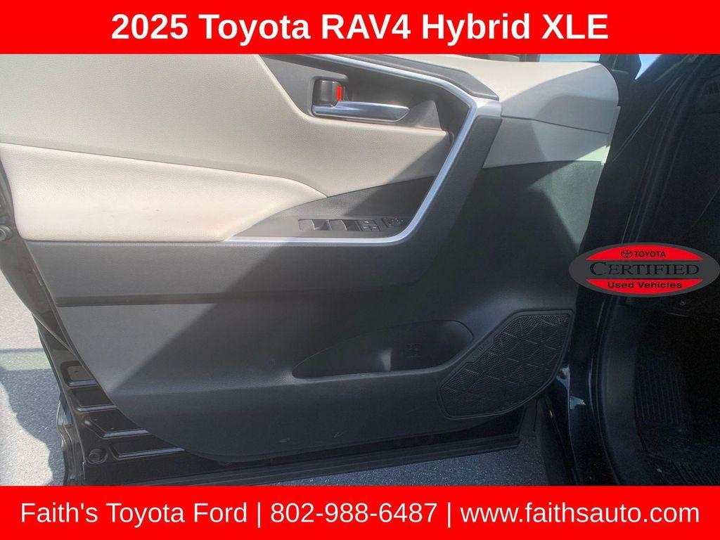 used 2025 Toyota RAV4 Hybrid car, priced at $37,998